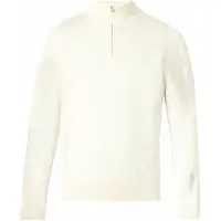 BOSS Pull-over 'Ebenji' blanc cassé