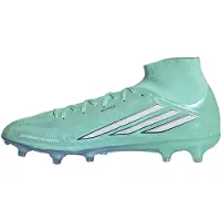 Adidas Chaussure de foot 'F50 SPARKFUSION PRO' bleu marine / turquoise / blanc