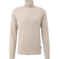 QS Pull-over beige chiné