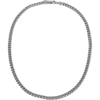 GUESS Chaîne 'STUDIO' argent