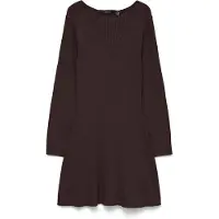 Vero Moda Robes en maille chocolat
