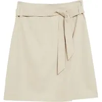 Comma Jupe beige