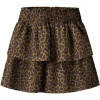 Name It Kids Jupe sépia / brun foncé