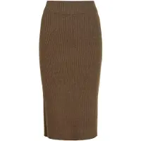 Vila Jupe 'VIRil' marron