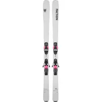 Faction - Packs (skis + fix) - Pack skis de piste - Dancer 79 TI SYS 2027 + Strive GW 13 en Bois - Taille 166 cm - Blanc