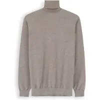 Boggi Milano Pull-over marron chiné