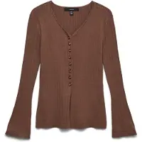 Vero Moda Cardigan 'VMWillow' umbra