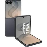 Samsung Galaxy Z Flip8 17,5 cm (6.9") Double SIM 5G USB Type-C 12 Go 256 Go 4300 mAh Graphite