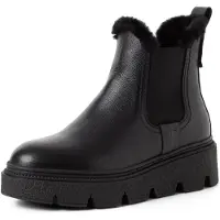 Tamaris Chelsea Boots noir