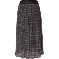 Street One Jupe noisette / brun foncé
