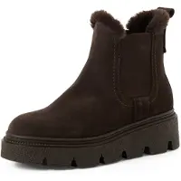 Tamaris Chelsea Boots brun foncé