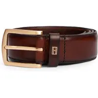 Tommy Hilfiger Ceinture 'DENTON' marron