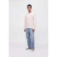 Hollister T-Shirt rose pastel / blanc