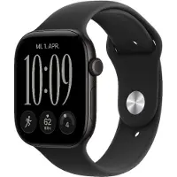 Apple Watch Series 12 46 mm Noir Bracelet Sport M/L