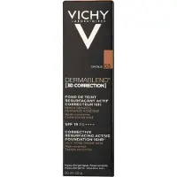 VICHY Dermablend 3D Correction Fond de teint resurfaçant Tube 30ml - Teinte 55 BRONZE 30 ml Maquillage