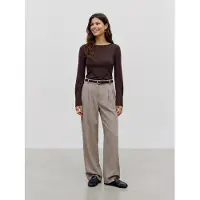 Vero Moda Chemisier 'AWDixie' chocolat