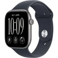 Apple Watch Series 12 Cellular 46 mm Gris Bracelet Sport M/L