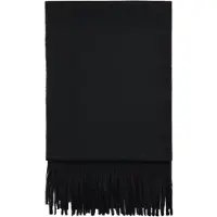 Mango Écharpe noir