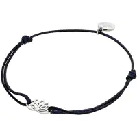 Purelei Bracelet 'Awesome' noir / argent
