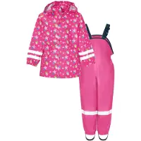 Playshoes Costume fonctionnel 'Sterne' rose