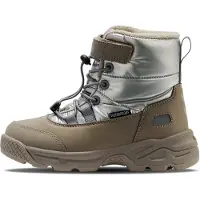 Hummel Bottes de neige gris argenté / olive