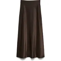 Vero Moda Jupe 'VMCharm' chocolat