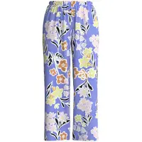 Calida Pantalon de pyjama 'Late Bloom M&M' saphir