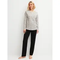 Calida Pyjama 'Sweet Dreams' beige clair