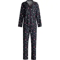 Calida Pyjama 'Family & Friends' marine