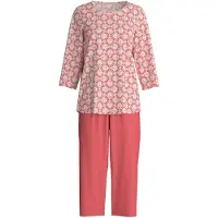 Calida Pyjama 'Cotton Special' melon