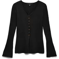 Vero Moda Cardigan 'VMWillow' noir