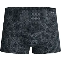 Calida Boxers 'Cotton Code Design' noir