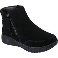 SKECHERS Bottines 'Crush' noir