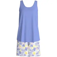 Calida Shorty 'Coastal Dreams' bleu-gris