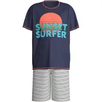 Calida Pyjama 'Surf' marine