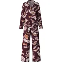 Calida Pyjama 'Season Special' noir denim