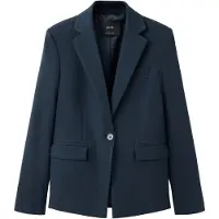 Mango Blazer 'BOREAL' marine