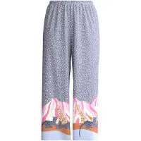 Calida Pantalon de pyjama 'Sleep Over M&M' bleu fumé