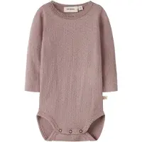 Lil´ Atelier Barboteuse / body rose ancienne