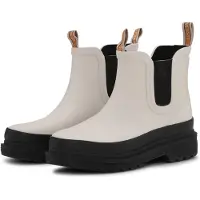 Ilse jacobsen Bottes en caoutchouc beige / noir