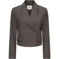 ONLY Blazer 'ONLLinda' brun foncé
