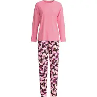 Calida Pyjama 'Autumn Dreams' blanc chiné