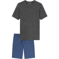 Schiesser Pyjama court '95/5 Nightwear' mélange de couleurs