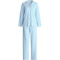 Calida Pyjama 'Lovely Nights' bleu clair