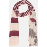 s.Oliver Écharpe beige / beige foncé / bordeaux