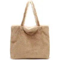 Emily & Noah Eva : Accessoires pour femmes, sac en peluche, couleur beige