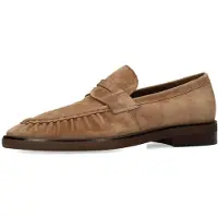 Manfield Chaussure basse taupe