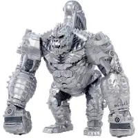 Armorsaurs Entertainment Armorsaurs : Figurine de méchant - Roi Chrome, 6 ans et plus, Gris