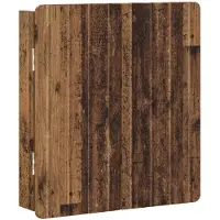 vidaXL Armoire pour jeu de fléchettes, modèle ZWOLLE, en bois massif, 52,5 x 10,5 x 57,5 cm