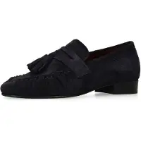 Manfield Chaussure basse bleu